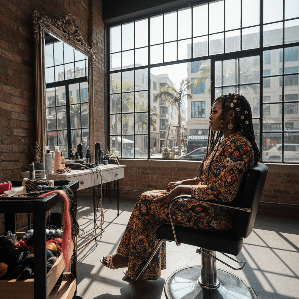 Magnifiques sénégalaises réalisées par Antwerpen Braider — coiffeuse afro professionnelle en Belgique