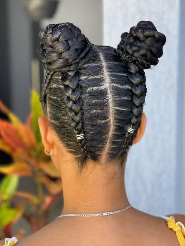 Braided Bun - Image 1