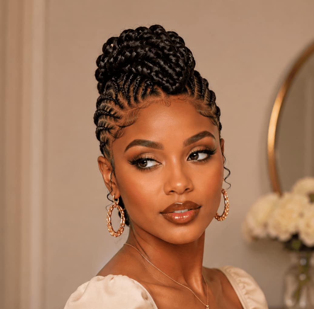 Braided Mohawk - Image 1