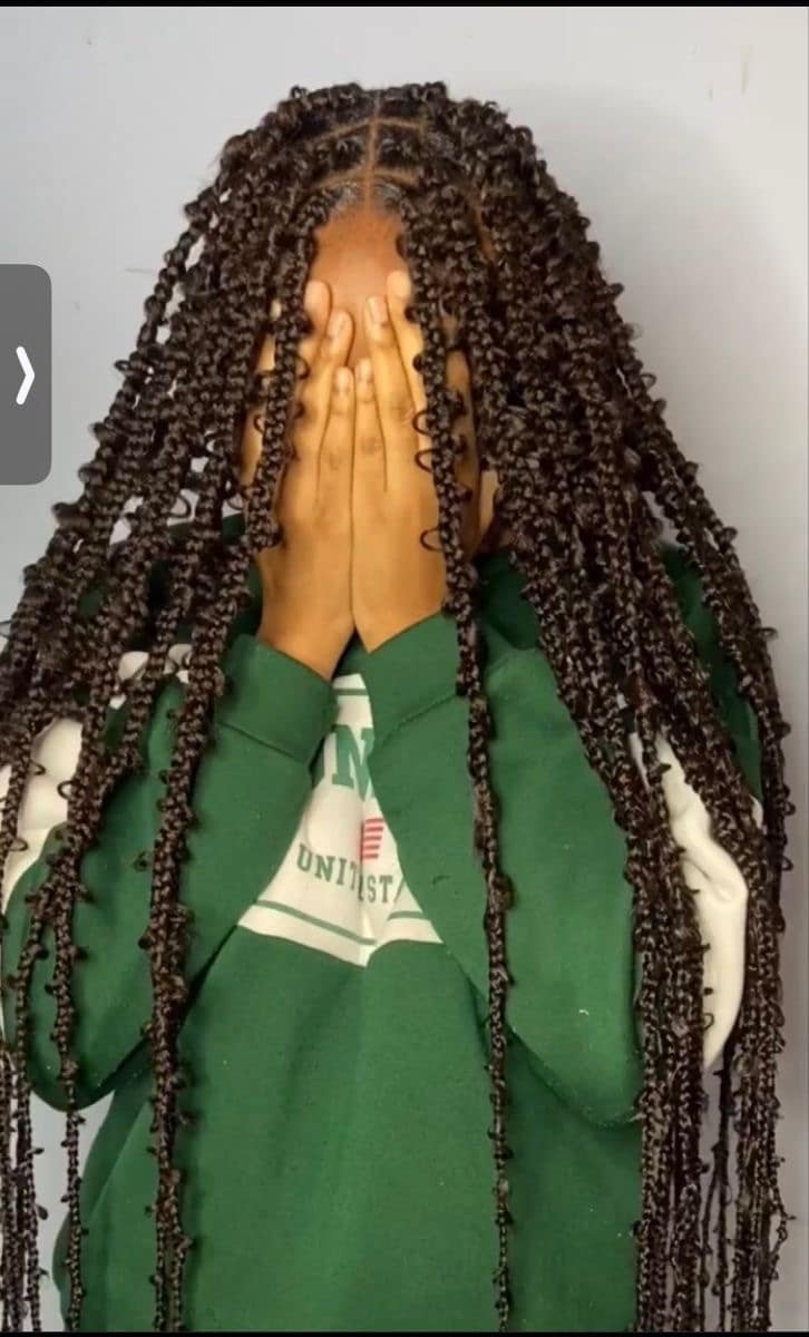 Butterfly Knotless Braids - Image 1
