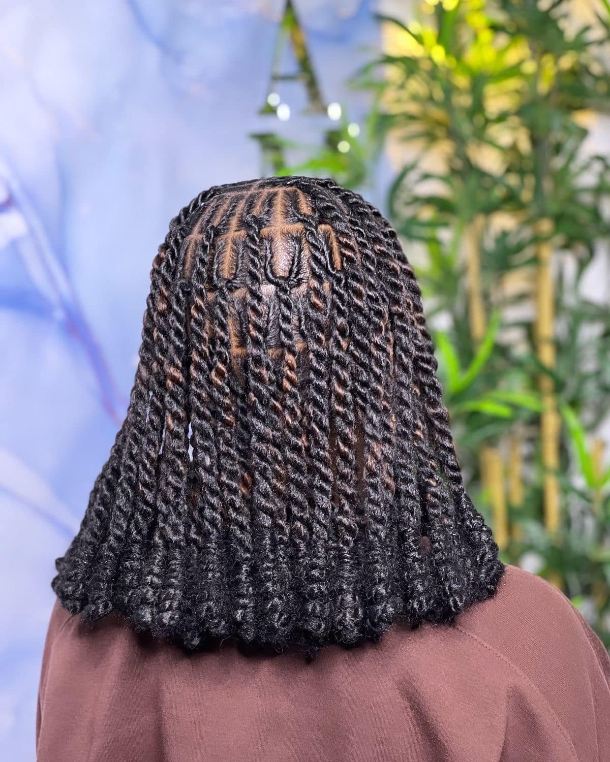 Invisible Locs Flat Start, Glossy Finish - Image 1